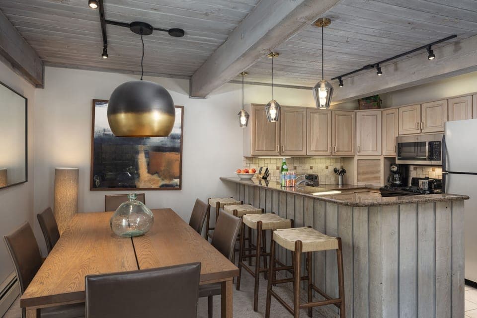 Dining and Kitchen