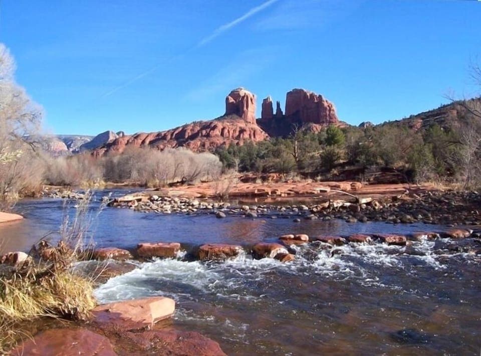 Just a short walk away