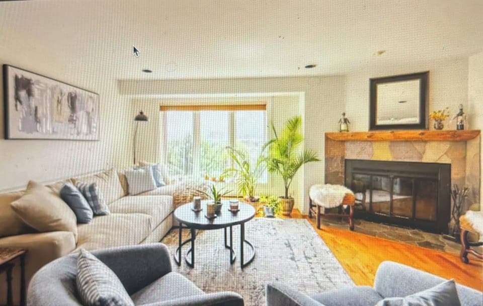 smart tv, wood burning fireplace, beautiful views of Beaver Creek and Vail