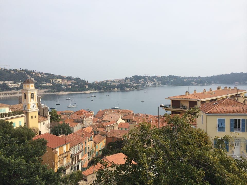 The view from across the street