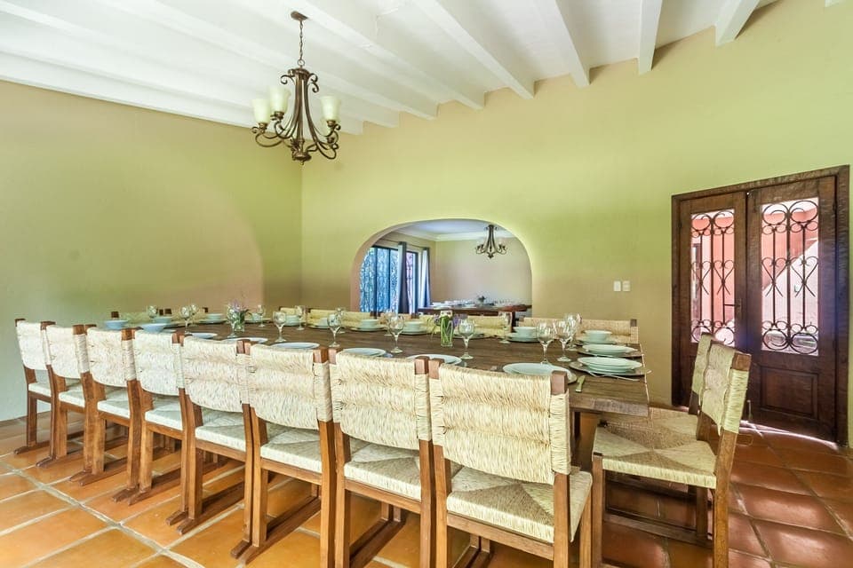 Doble Comedor 30 personas / Double Dinning Room 30 persons