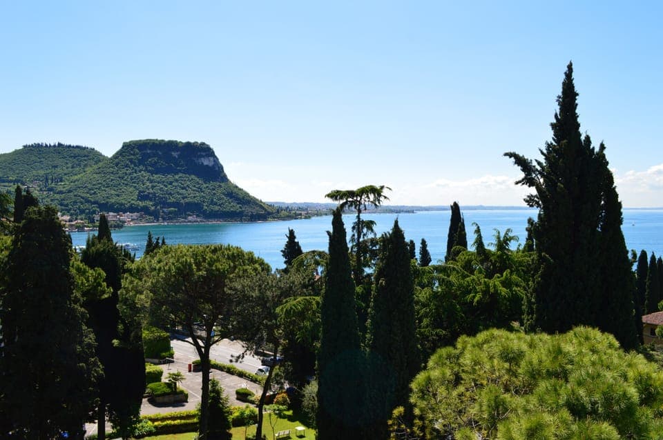 View from our sun roof 