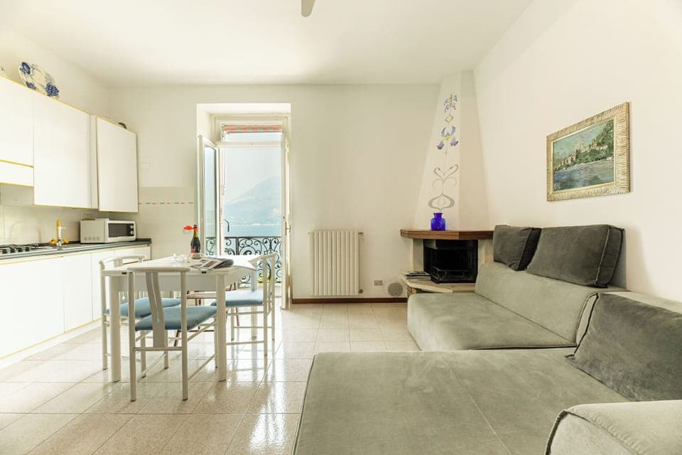 Living and dining room