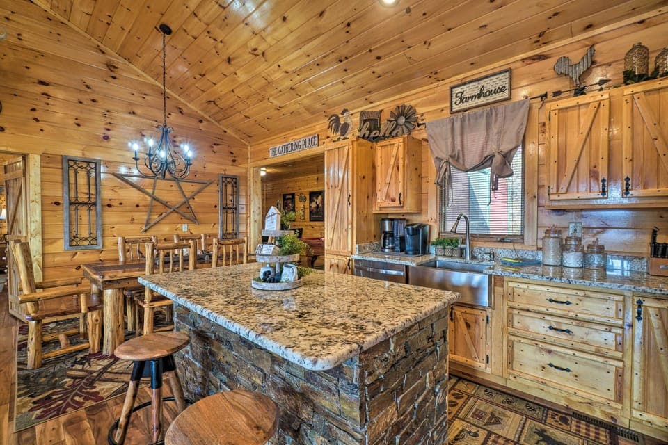 Fully Equipped Kitchen | Drip & Keurig Coffee Makers