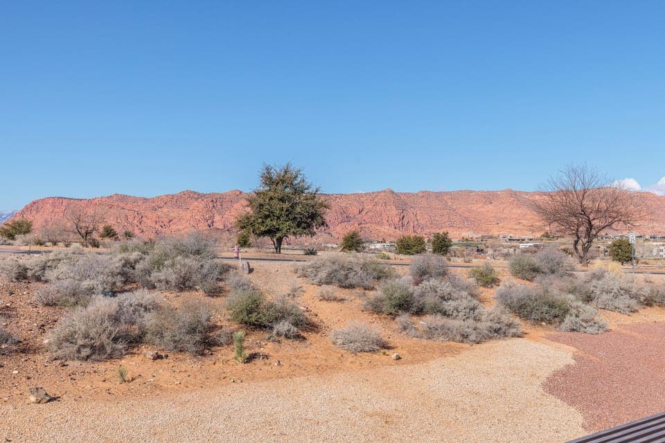 View from Bedroom Balcony