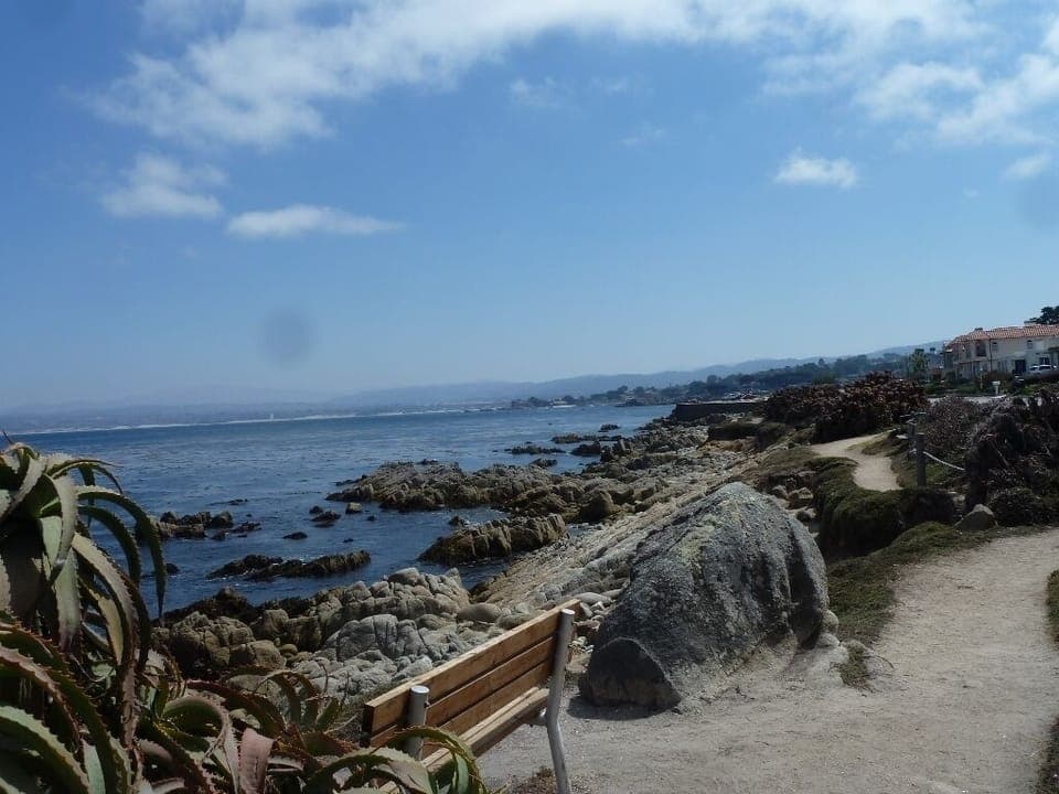 This is where I would bring my morning coffee. Just down the street. 