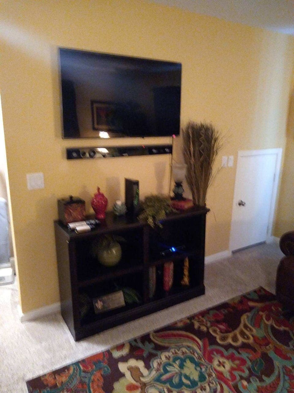 Family room smart TV