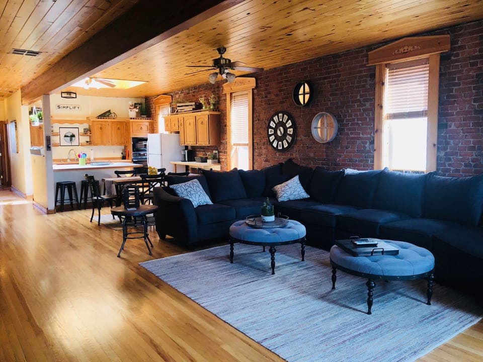 Living room couches