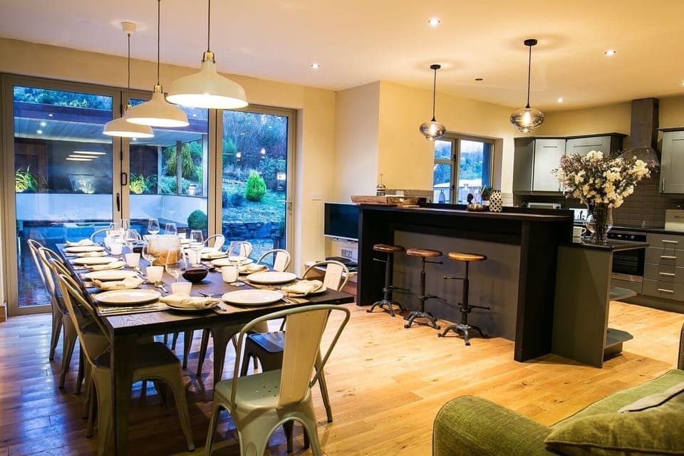 Our spacious kitchen 