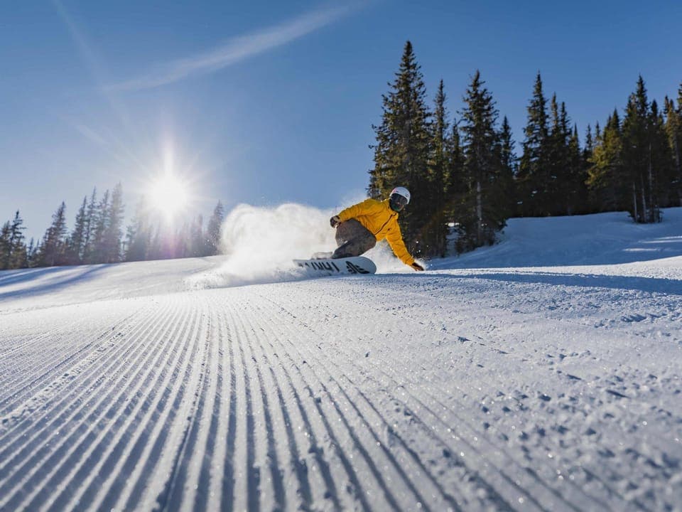 Groomed Trails