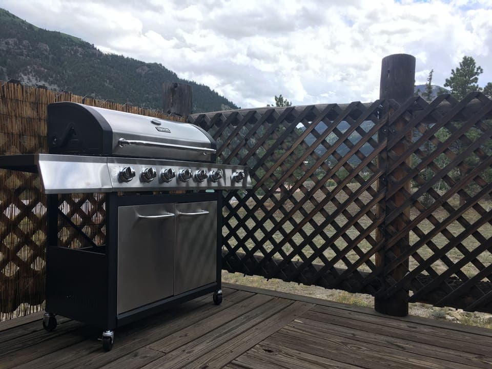 Propane BBQ 