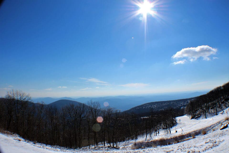 Snow and ski sports