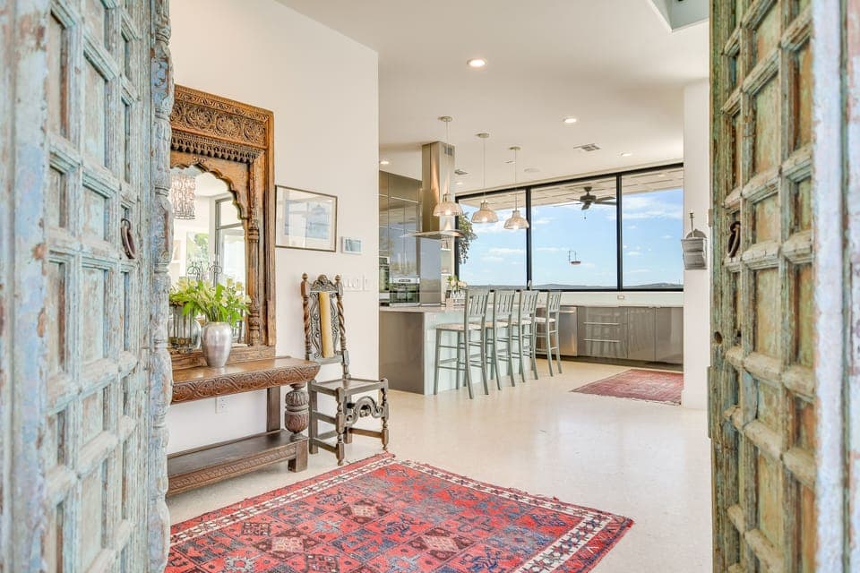 Entryway - Enter this magnificent estate and be greeted with peace and tranquility