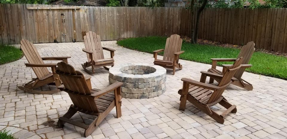 Fire-pit!