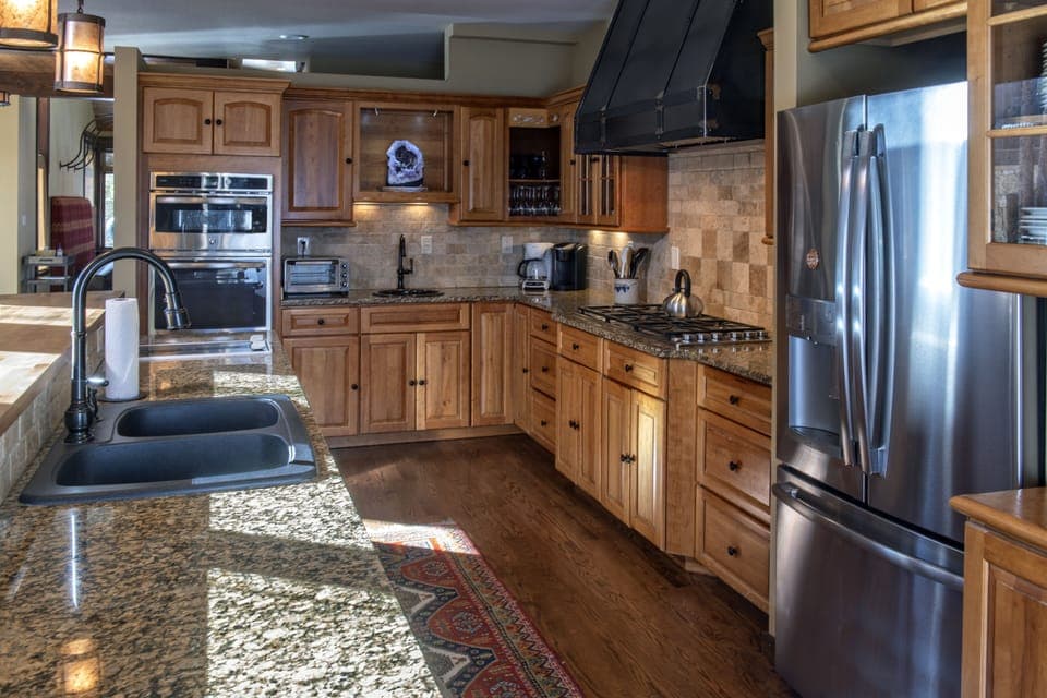 More main kitchen