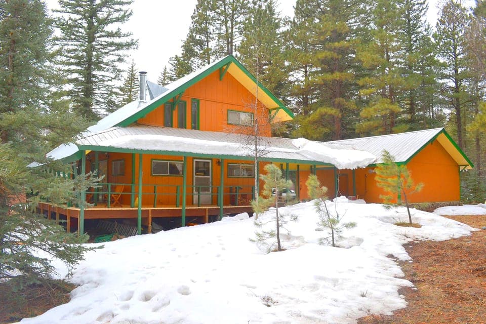 Spring at the Cabin