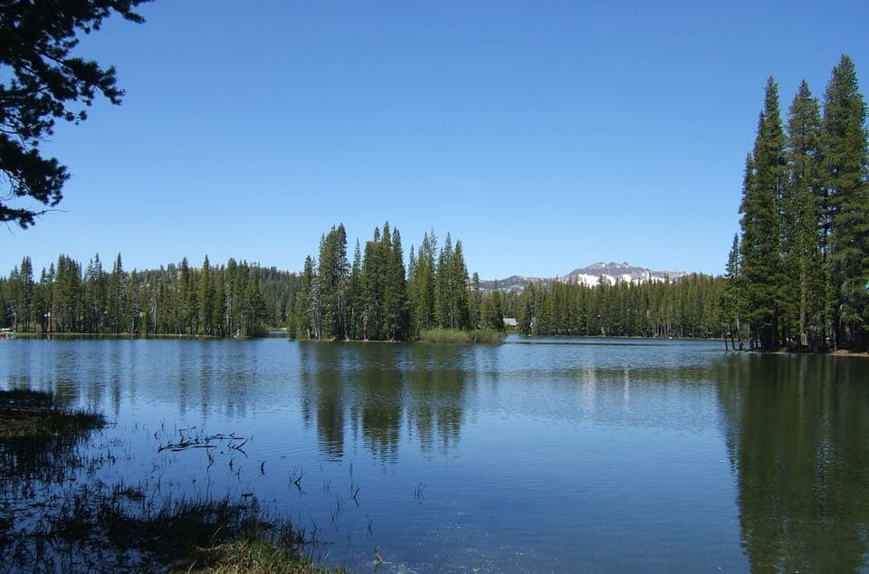 Picture taken across the street directly from our house