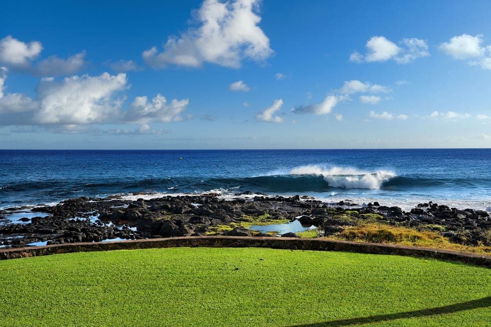 VIEW FROM FRONT LANAI