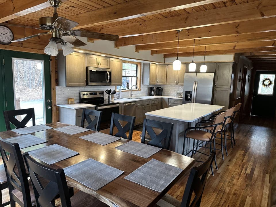 Newly Renovated  Kitchen 