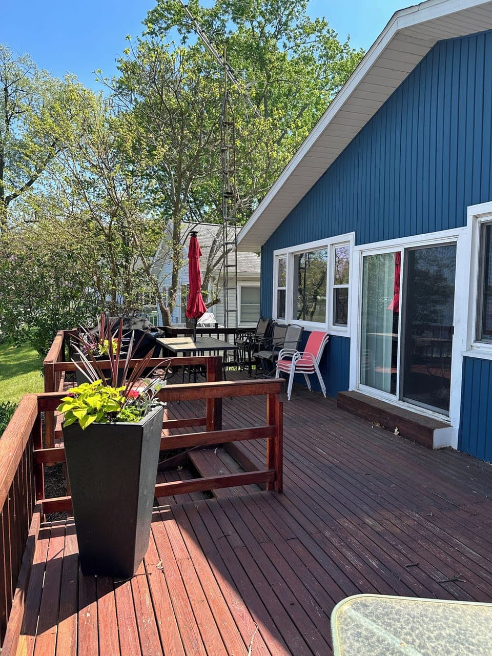 Terrace/patio