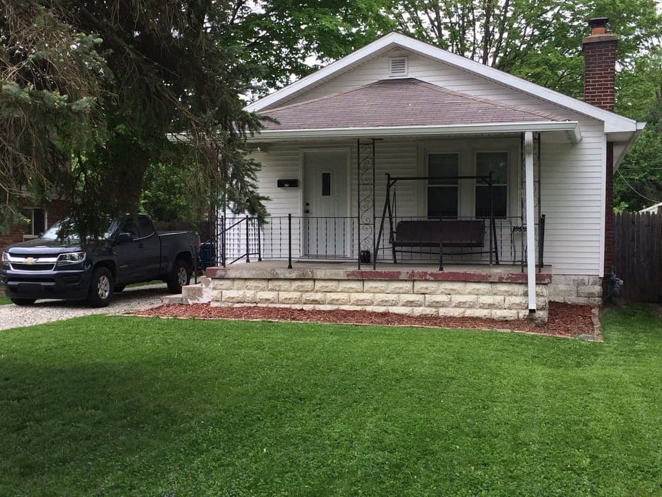 Front of Home