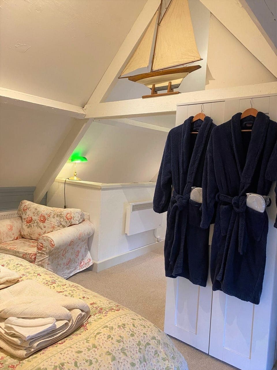 Dressing Gowns & Slippers provided