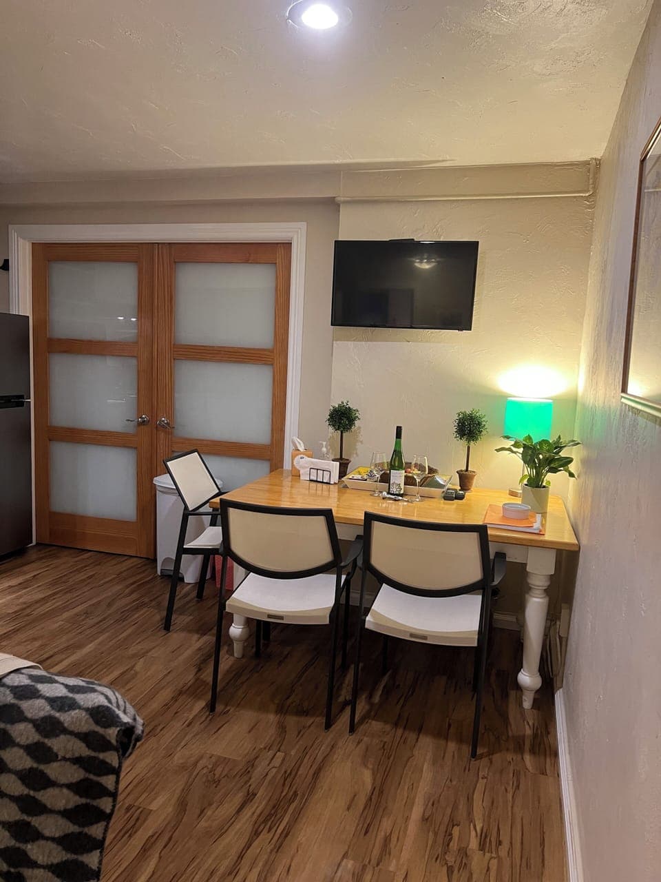 Dining area