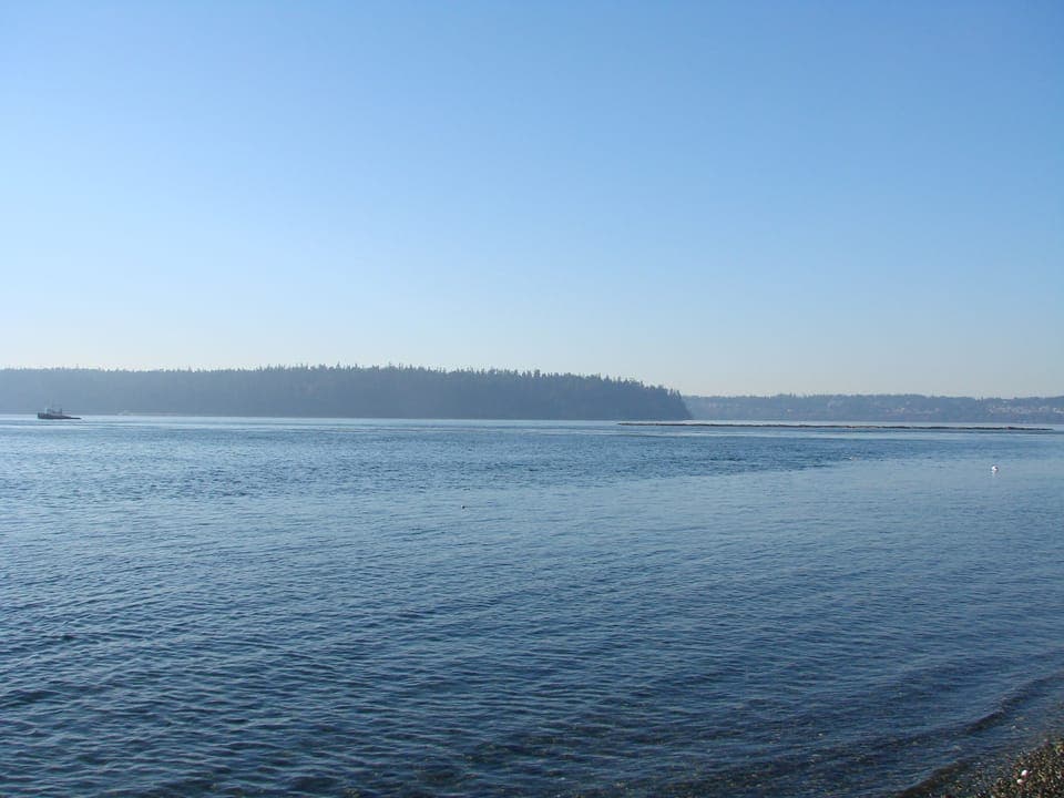 Point Defiance view