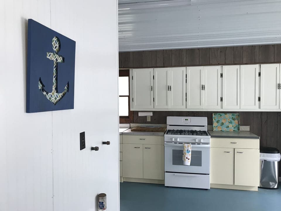 Kitchen in Entertainment room