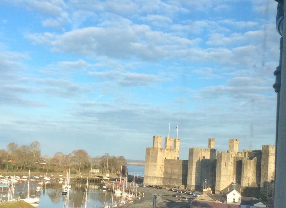 View from the house.