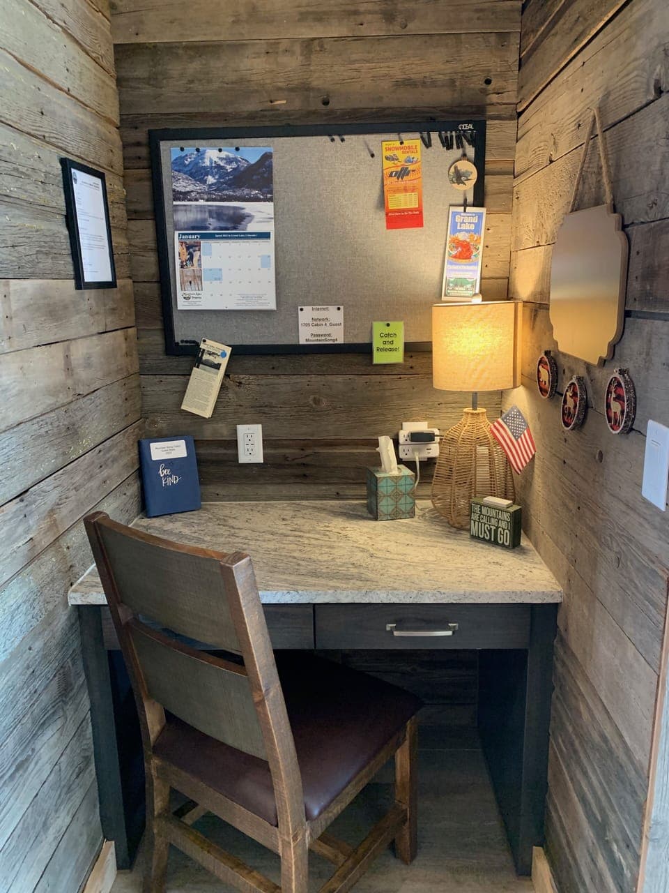Desk Area