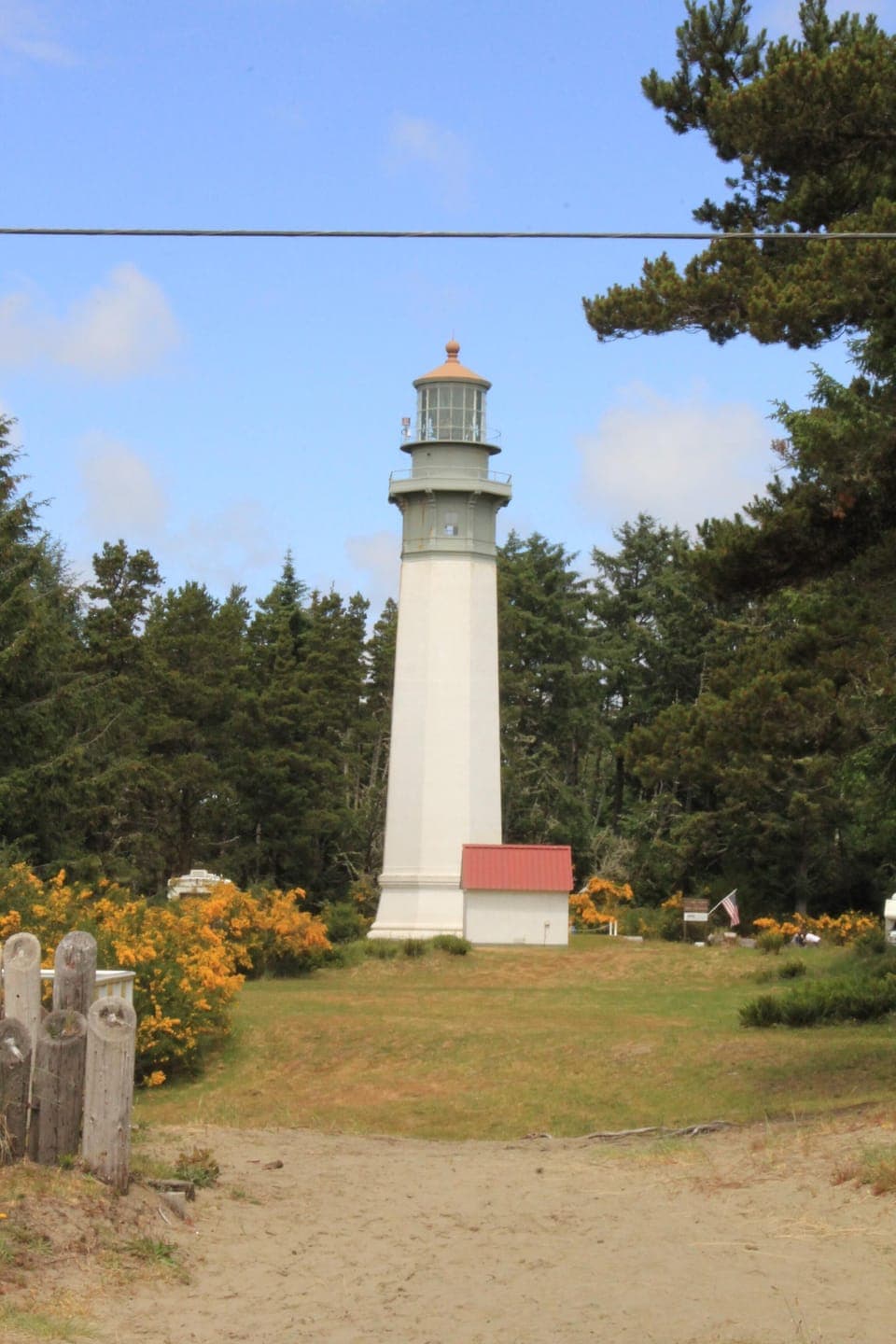 Be sure and visit the tallest lighthouse in Washington just a short drive away