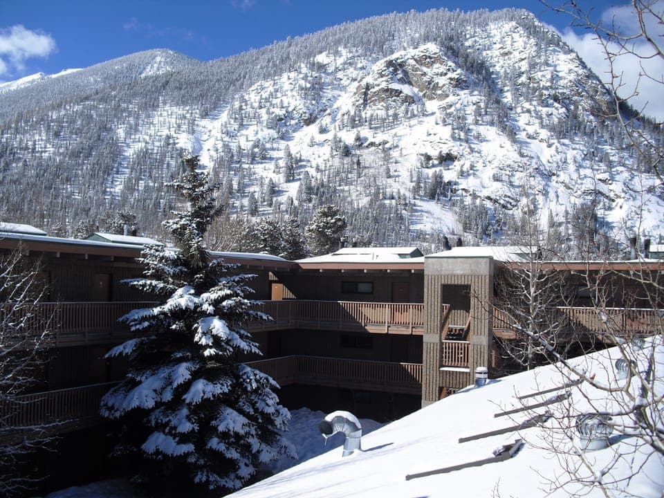 View of Mt. Royal from Front Deck of our Unit