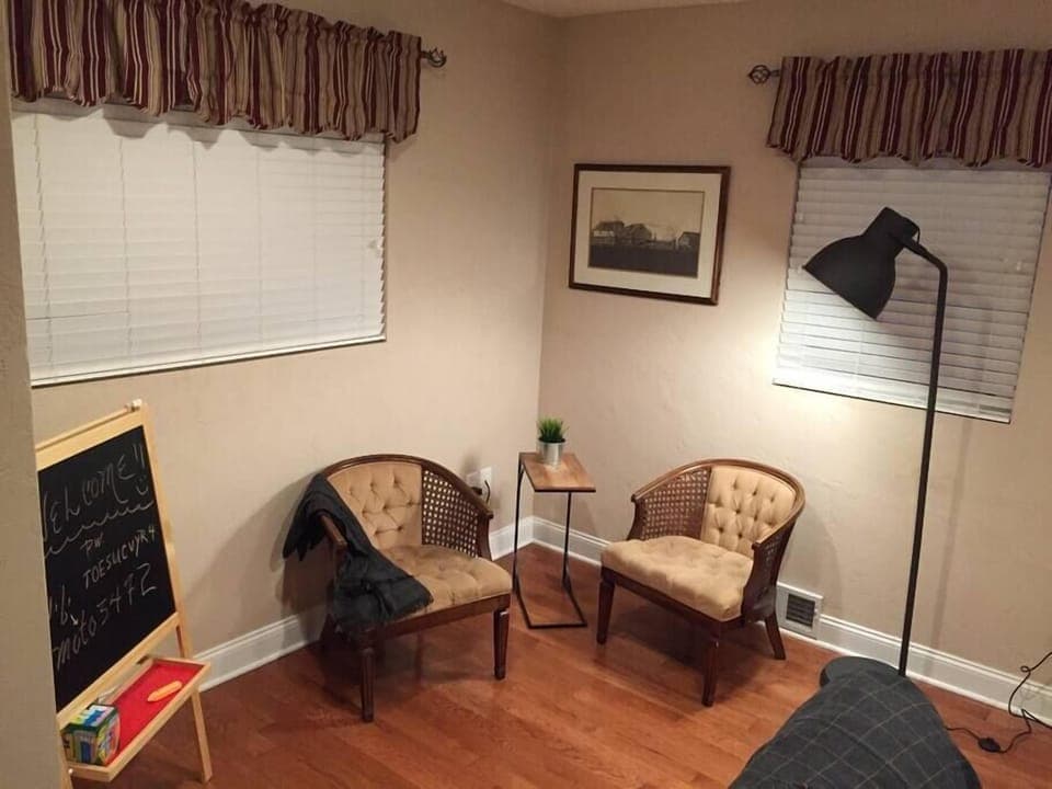 Cool little reading corner!