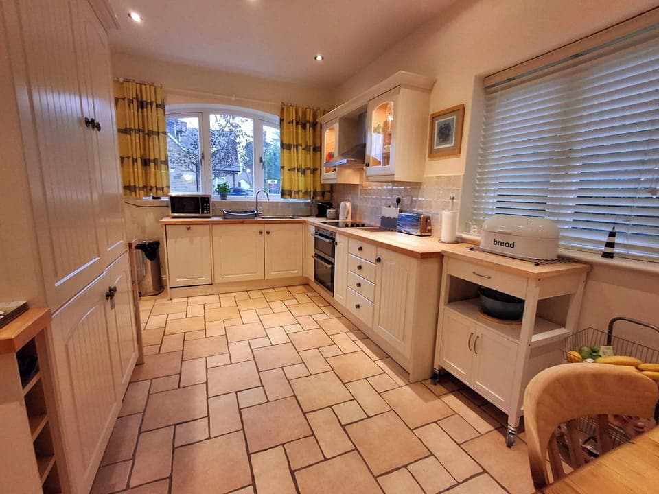 Everything you need in a kitchen.