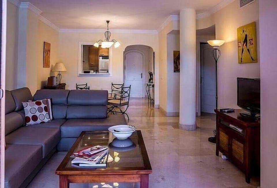 View of Lounge & Dining area towards kitchen