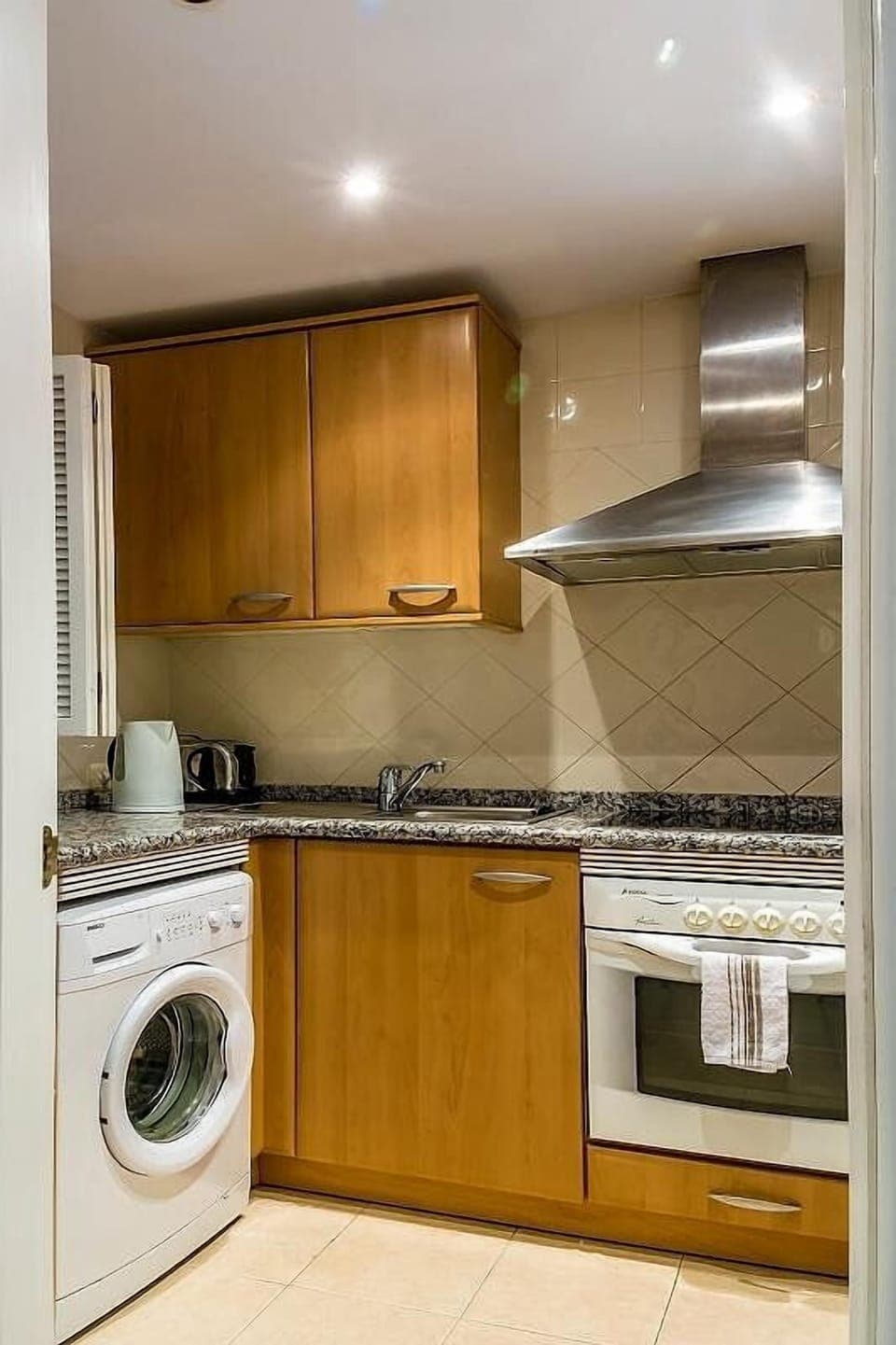View of Kitchen from corridor