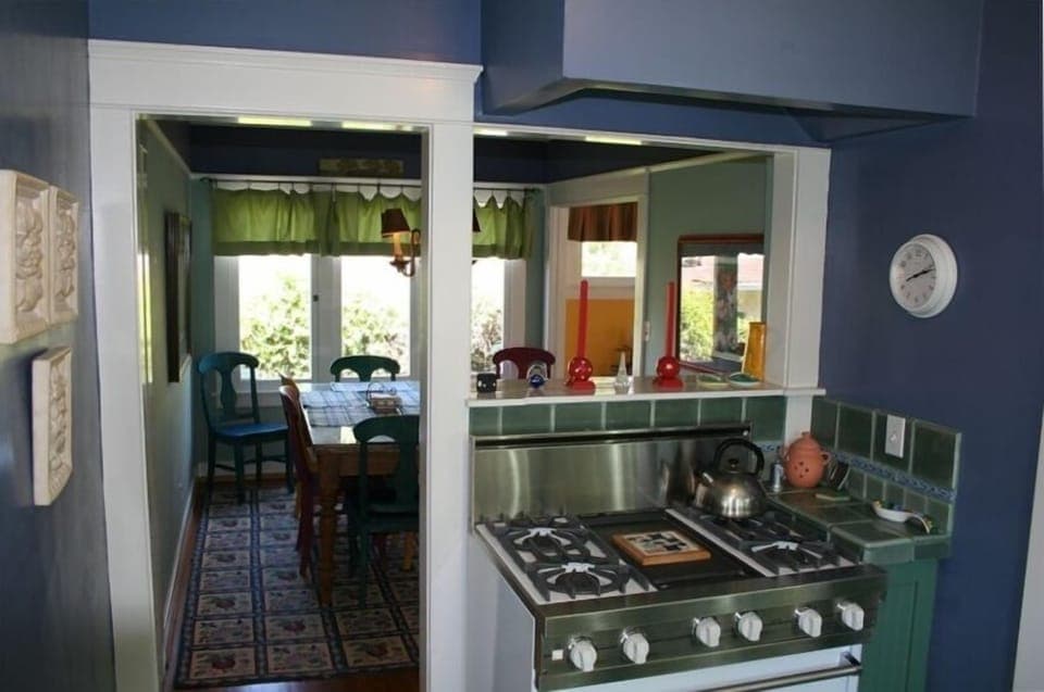 Kitchen and dining room