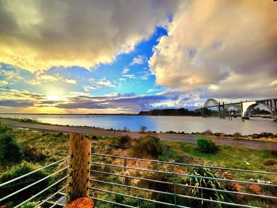 View from Bay View Deck