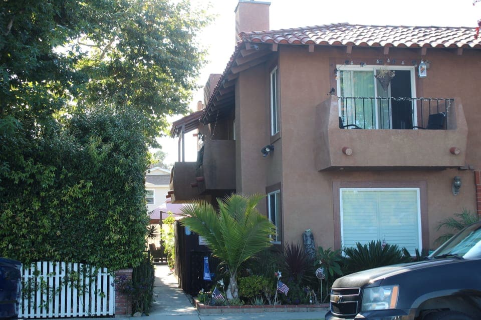 Front of building view