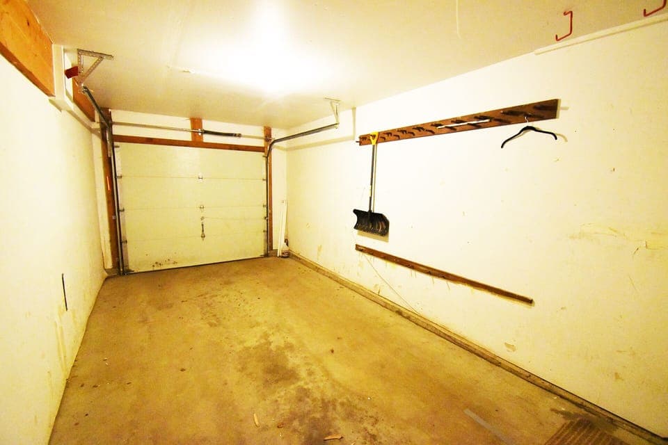 One Car Attached Garage - One Car Attached Garage