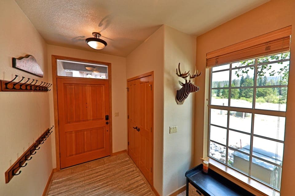Front entry