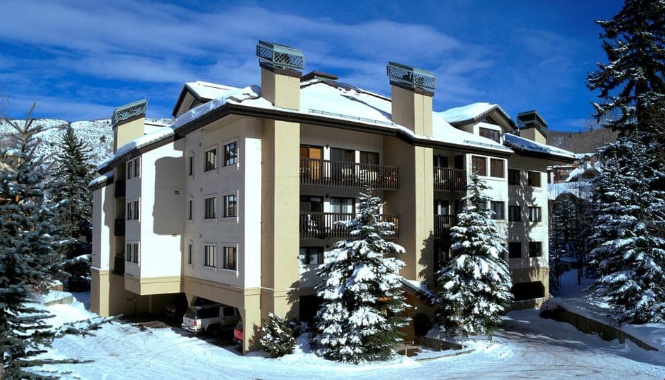 Enjoy the mountain views.