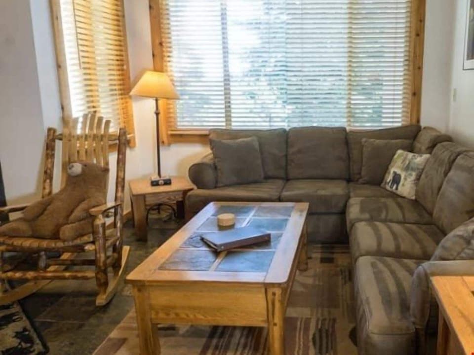 Sink into the comfortable sofas after a day exploring.