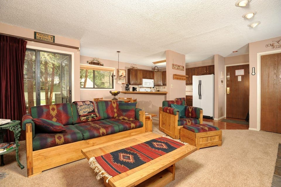 Take a seat in the comfortable lounge area.