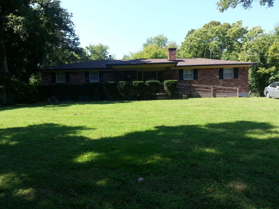 Front of Home