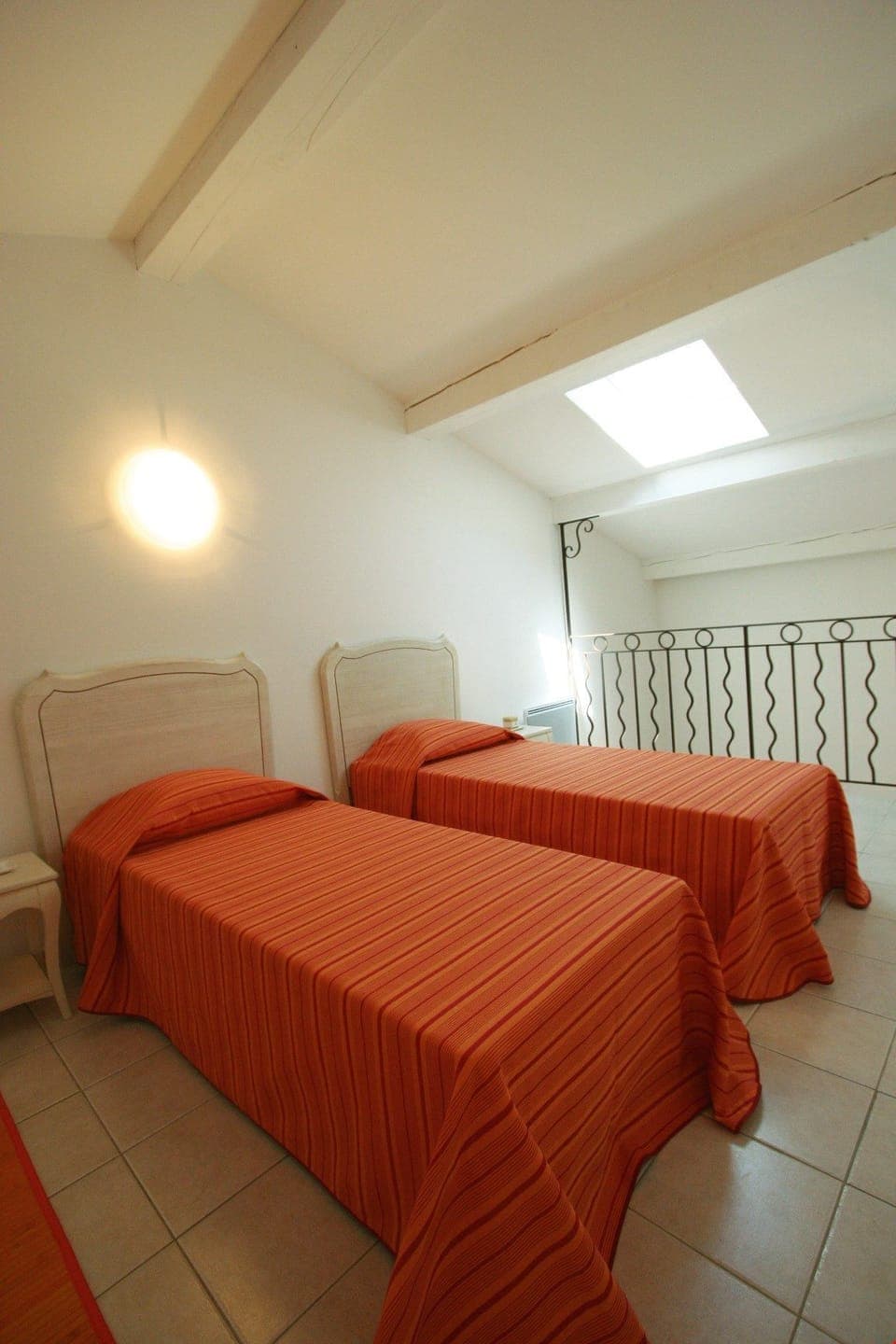 Get a good night sleep in one of the spacious bedrooms.