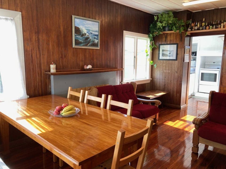 Living Room and Dining