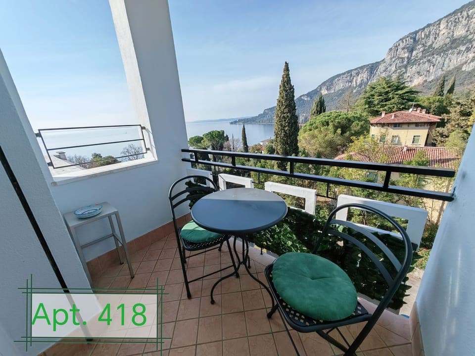 Balcony and its
 amazing view
