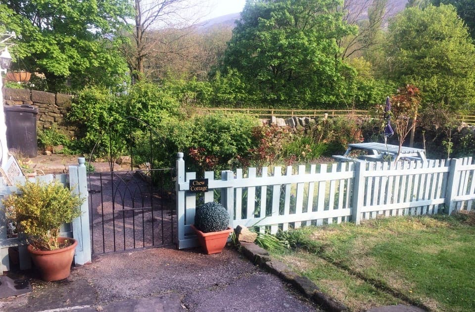 Rural Location next to fields with horses 